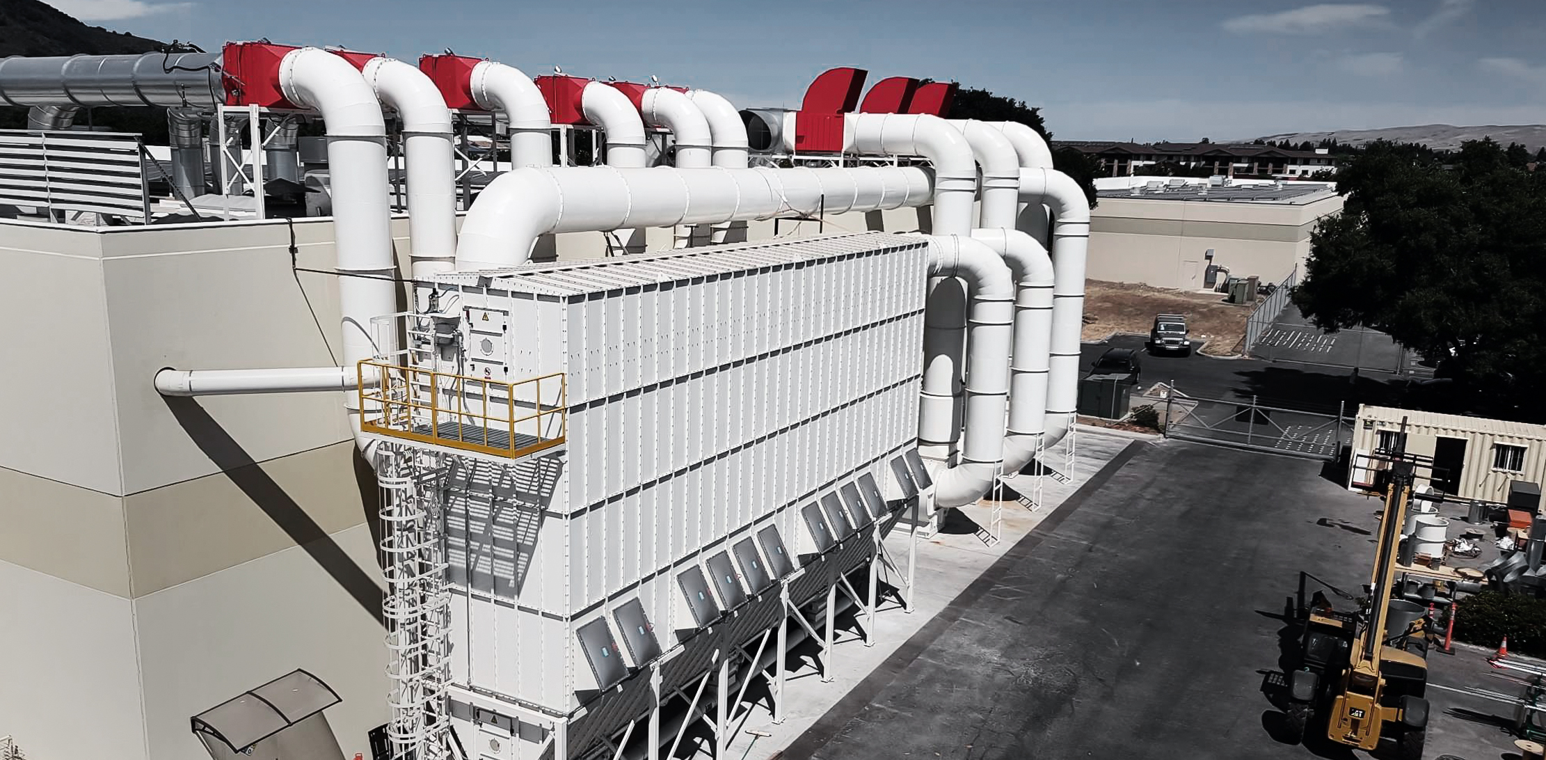 Dust collectors 
by professionals