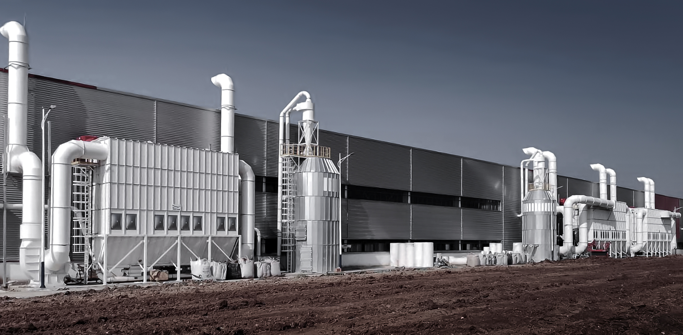 Dust collectors 
by professionals